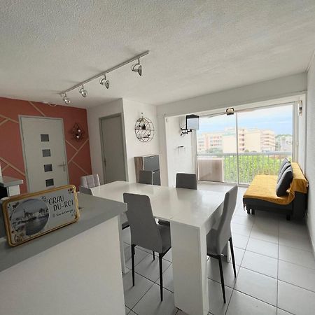 Appartement Devant La Mer + Parking Le Grau-du-Roi Exteriér fotografie