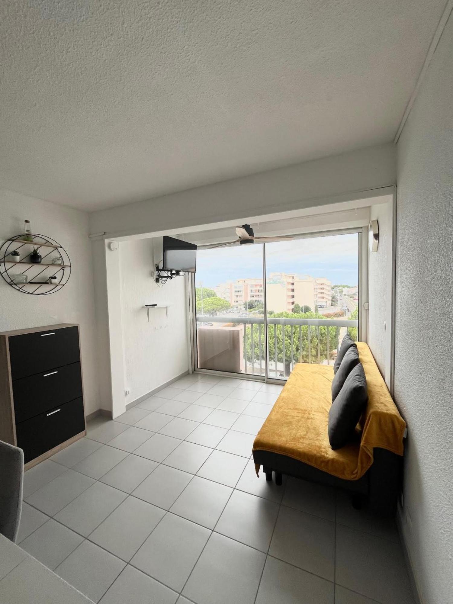 Appartement Devant La Mer + Parking Le Grau-du-Roi Exteriér fotografie