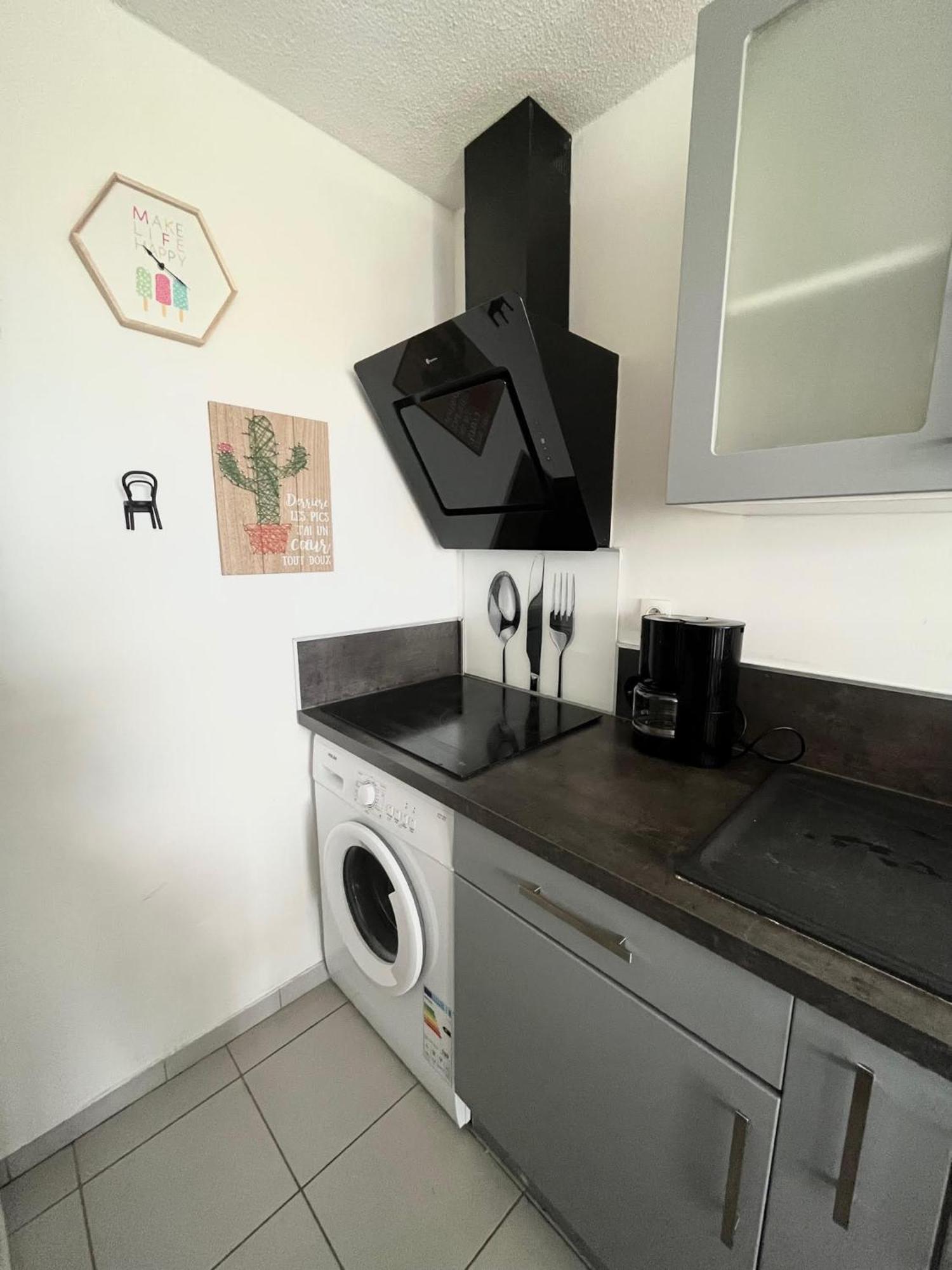 Appartement Devant La Mer + Parking Le Grau-du-Roi Exteriér fotografie