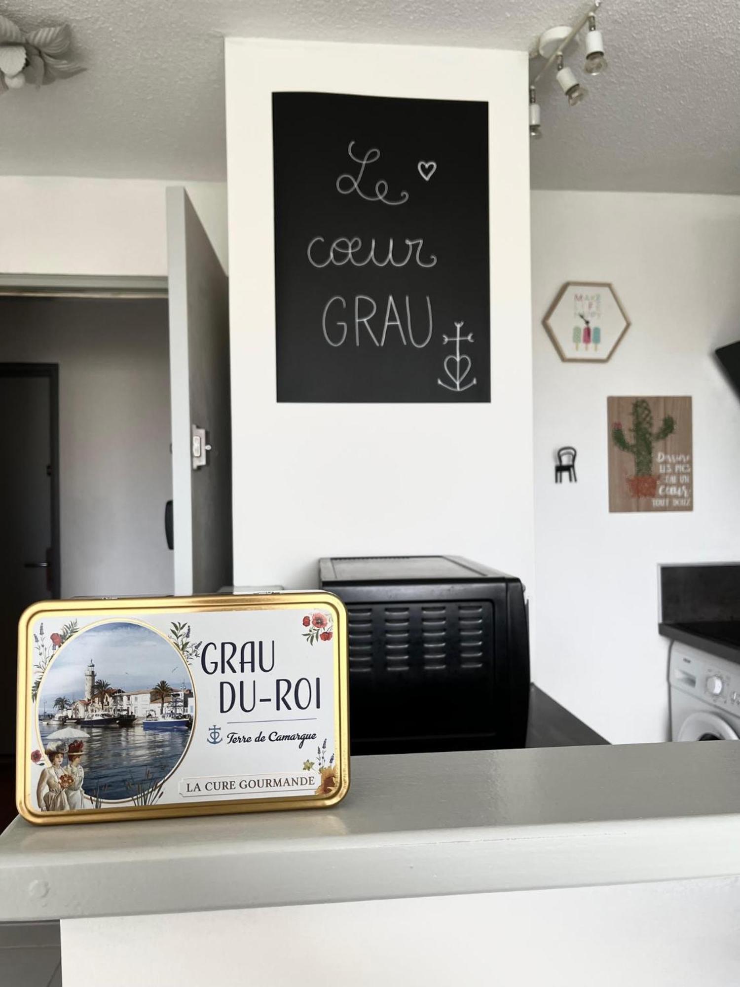 Appartement Devant La Mer + Parking Le Grau-du-Roi Exteriér fotografie