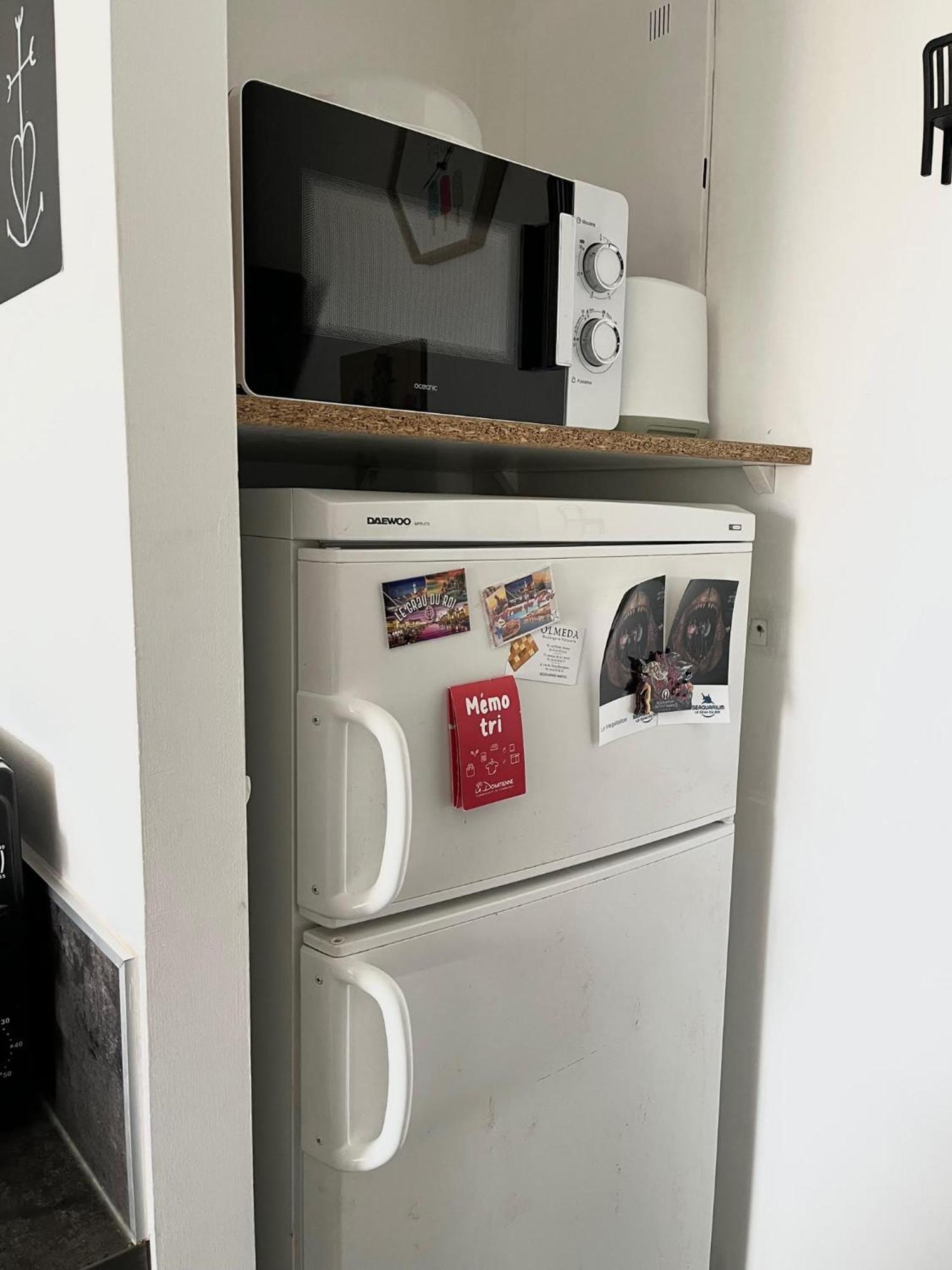 Appartement Devant La Mer + Parking Le Grau-du-Roi Exteriér fotografie