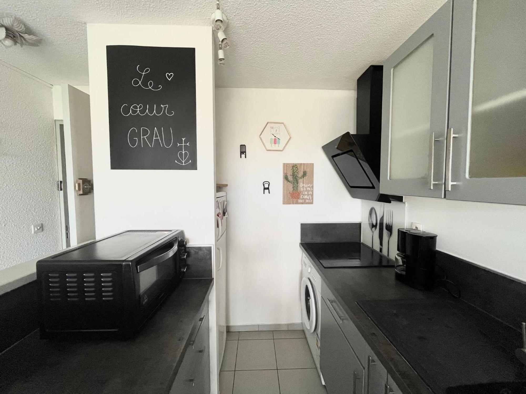 Appartement Devant La Mer + Parking Le Grau-du-Roi Exteriér fotografie