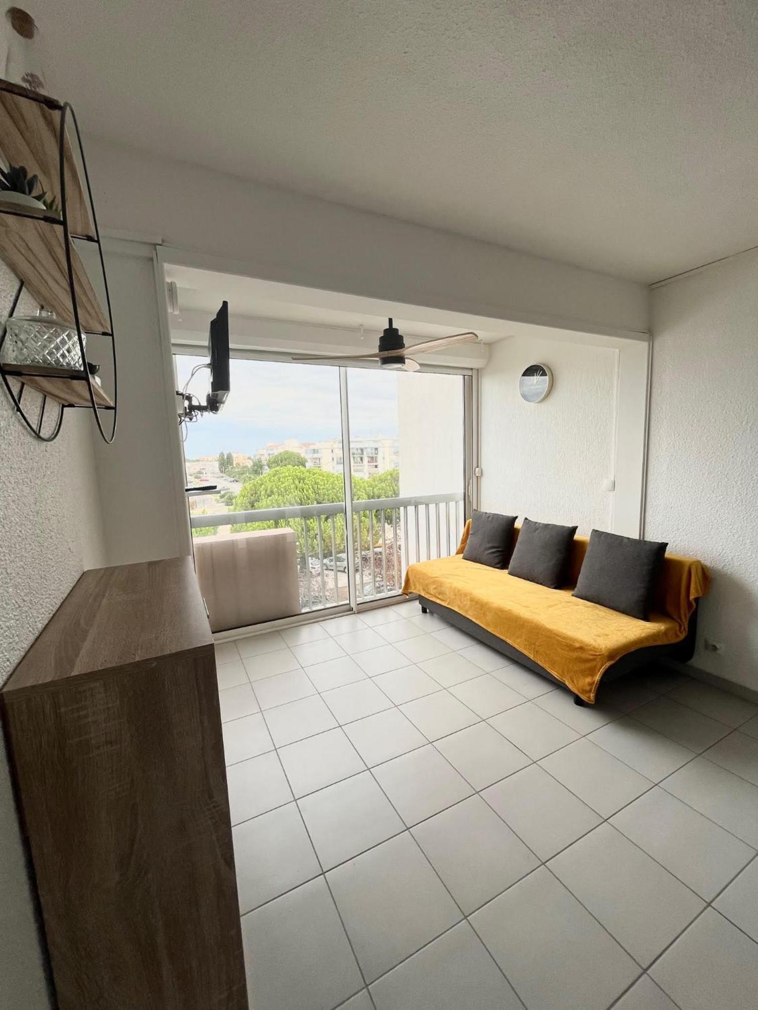 Appartement Devant La Mer + Parking Le Grau-du-Roi Exteriér fotografie