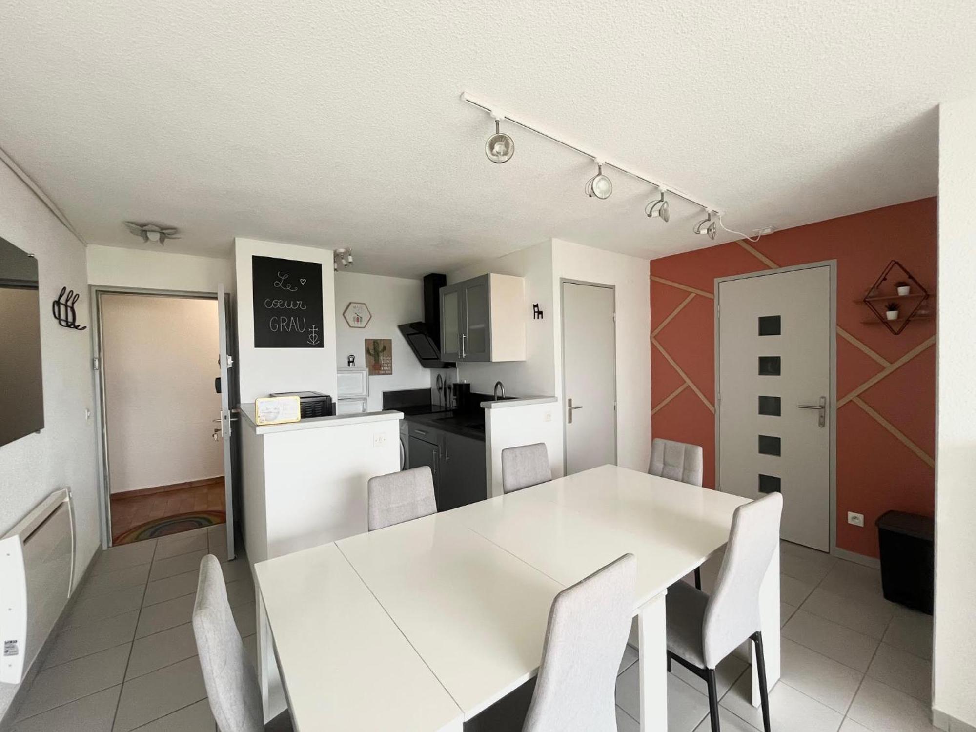 Appartement Devant La Mer + Parking Le Grau-du-Roi Exteriér fotografie