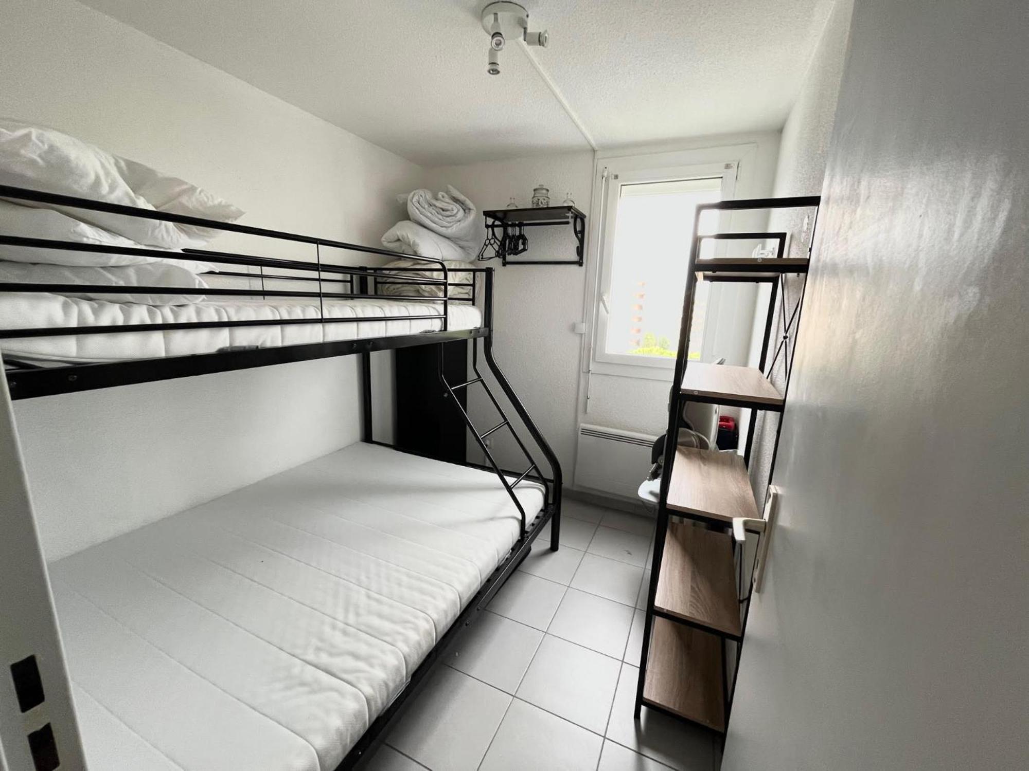Appartement Devant La Mer + Parking Le Grau-du-Roi Exteriér fotografie