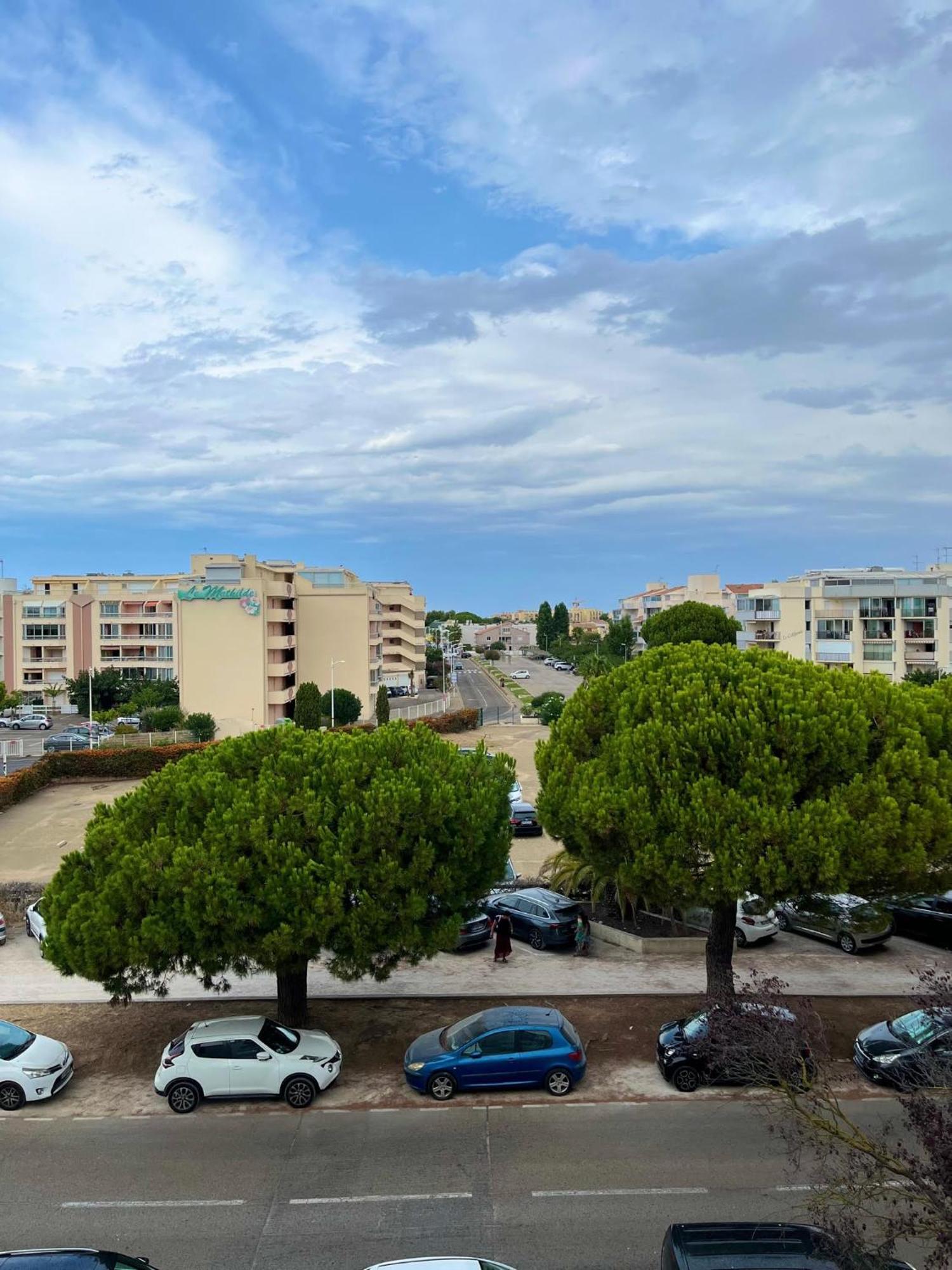 Appartement Devant La Mer + Parking Le Grau-du-Roi Exteriér fotografie