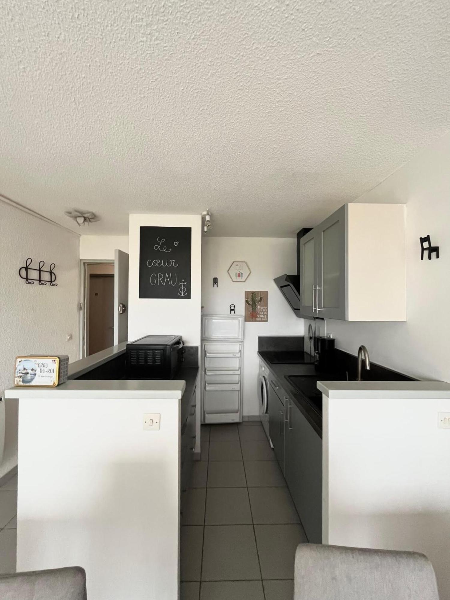 Appartement Devant La Mer + Parking Le Grau-du-Roi Exteriér fotografie