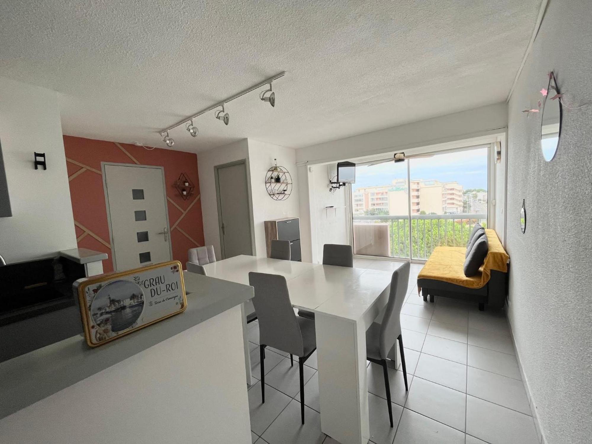 Appartement Devant La Mer + Parking Le Grau-du-Roi Exteriér fotografie